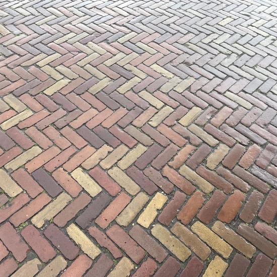 WHAA Oude gebakken Dikformaat genuanceerd