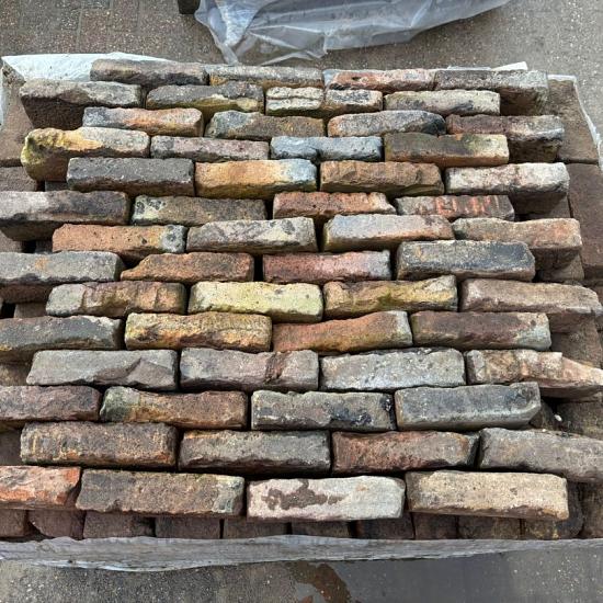 P079, Oude Gebakken Klinkers, Waalformaat, Genuanceerd, ob