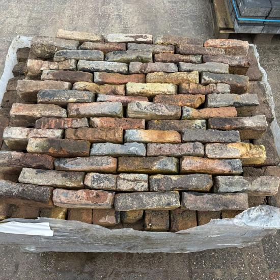 P079, Oude Gebakken Klinkers, Waalformaat, Genuanceerd, ob