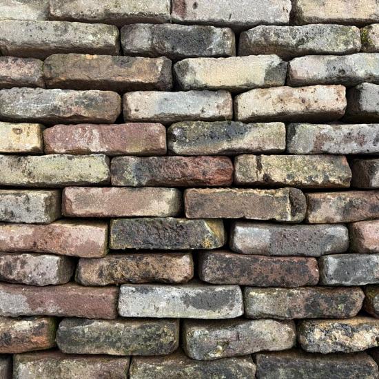 P086, Oude Gebakken Klinkers, Waalformaat, Genuanceerd