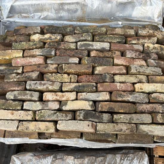 P086, Oude Gebakken Klinkers, Waalformaat, Genuanceerd