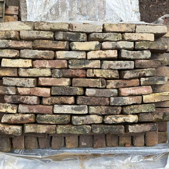 P086, Oude Gebakken Klinkers, Waalformaat, Genuanceerd