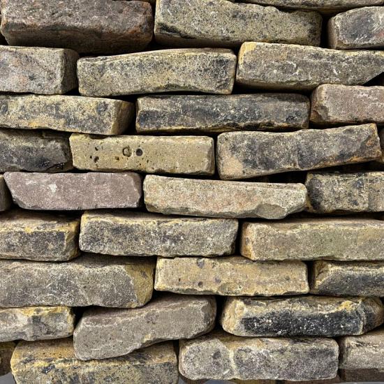 P092, Oude Gebakken Klinkers, Waalformaat, Genuanceerd