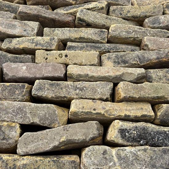 P092, Oude Gebakken Klinkers, Waalformaat, Genuanceerd