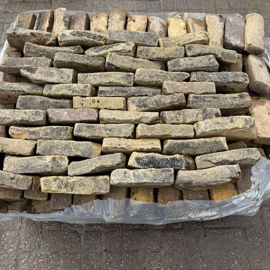 P092, Oude Gebakken Klinkers, Waalformaat, Genuanceerd