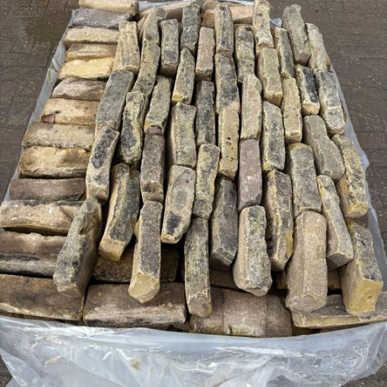 P092, Oude Gebakken Klinkers, Waalformaat, Genuanceerd