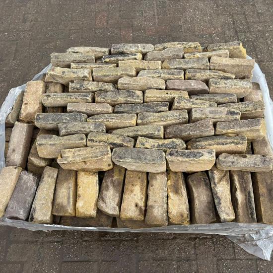 P092, Oude Gebakken Klinkers, Waalformaat, Genuanceerd