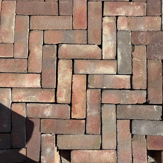 PP04, Gebakken Klinkers, Dikformaat, Rood-Paars