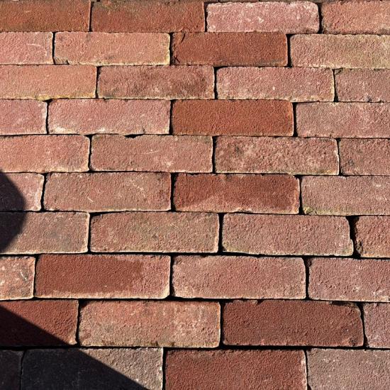 PP06, Gebakken Klinkers, Dikformaat, Rood-Bruin