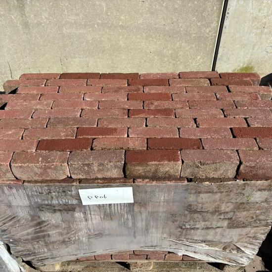 PP06, Gebakken Klinkers, Dikformaat, Rood-Bruin
