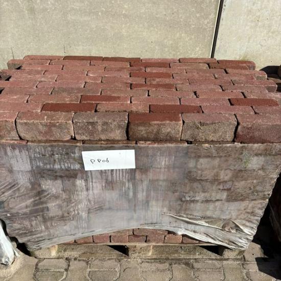 PP06, Gebakken Klinkers, Dikformaat, Rood-Bruin