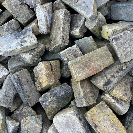 PP11, Gebakken Klinkers, Breukwaalformaat, Geel