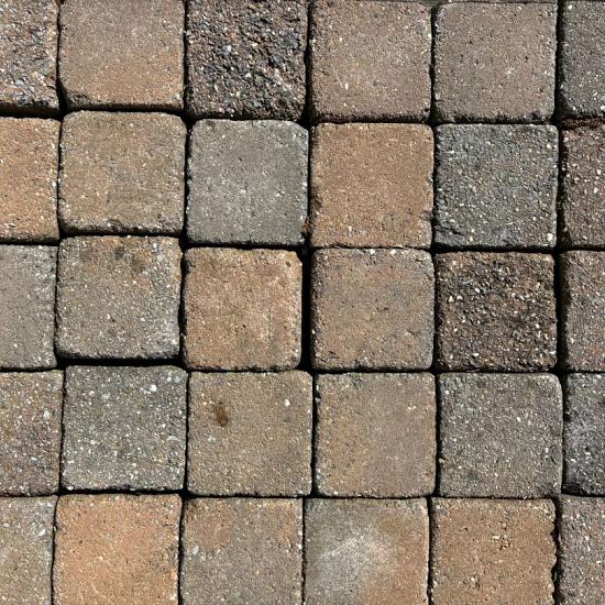 PP14, Gebruikte betonklinkers, 15x15x6cm