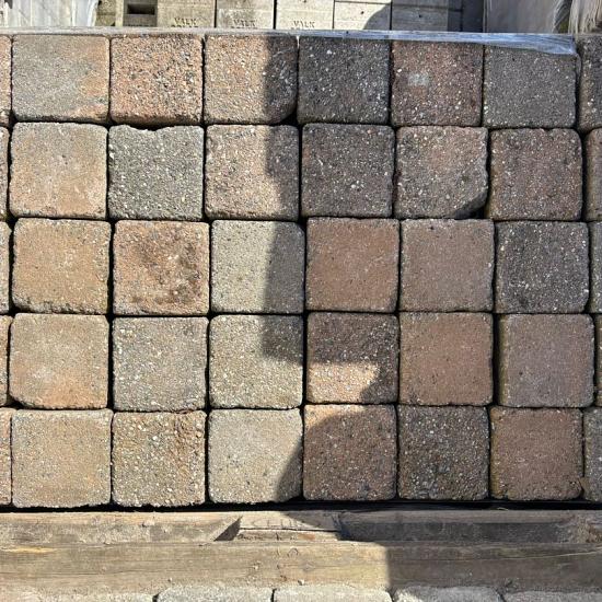 PP14, Gebruikte betonklinkers, 15x15x6cm