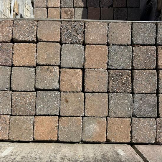 PP14, Gebruikte betonklinkers, 15x15x6cm