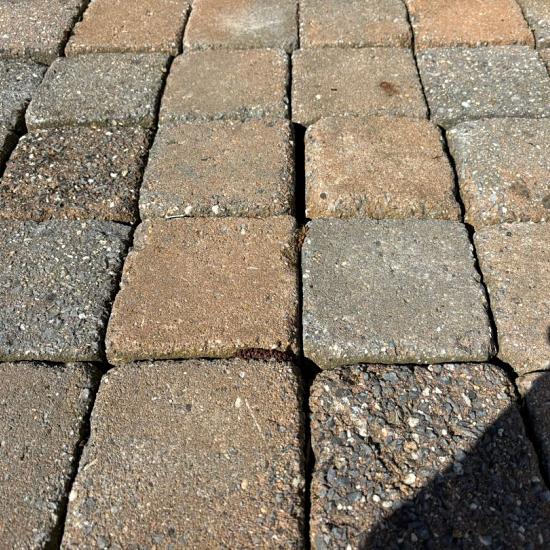 PP14, Gebruikte betonklinkers, 15x15x6cm