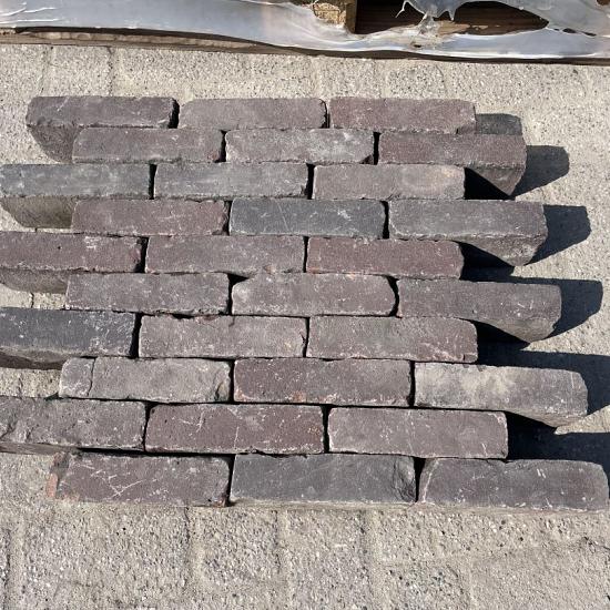 SBP01, Gebakken Klinkers, Waalformaat, Rood Paars