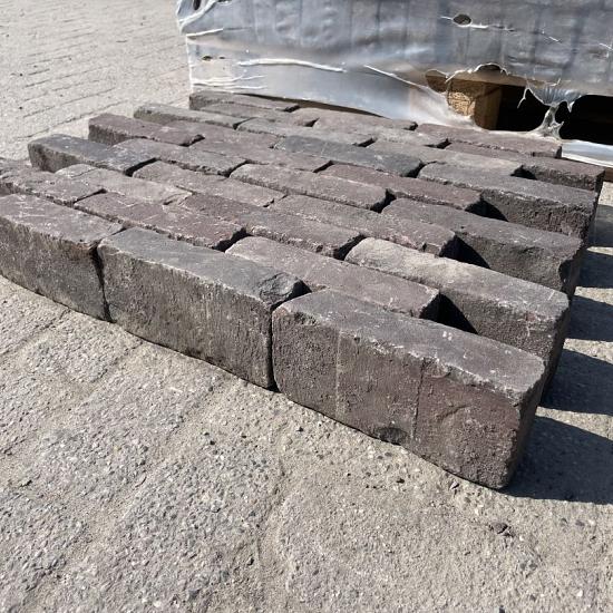 SBP01, Gebakken Klinkers, Waalformaat, Rood Paars