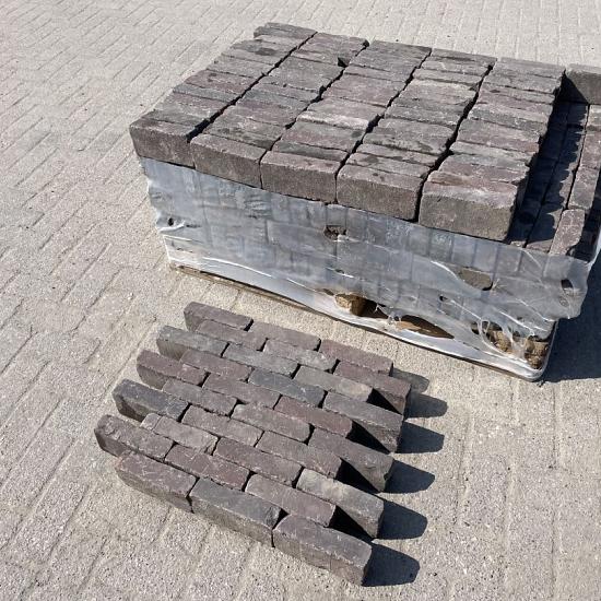 SBP01, Gebakken Klinkers, Waalformaat, Rood Paars