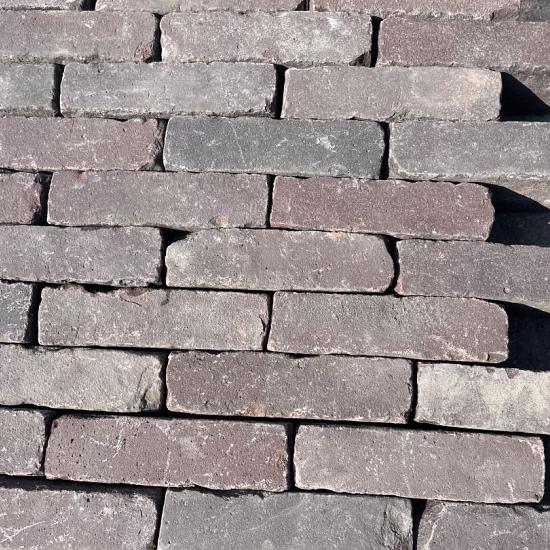 SBP01, Gebakken Klinkers, Waalformaat, Rood Paars