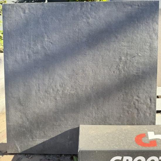 Keramische Tegel, Groothuis, Dark Grey, 60x60x3cm