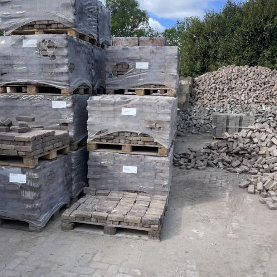SBP47, Oude Gebakken Klinkers, Waalformaat, Genuanceerd