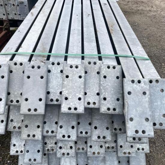 Spanten, Gedemonteerde constructie stal/schuur, Prijs per kilo, Los ijzer