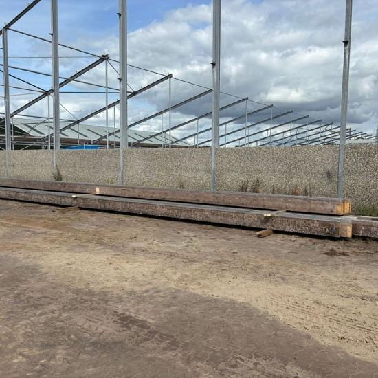 Spanten, Gedemonteerde constructie stal/schuur, Prijs per kilo, Los ijzer