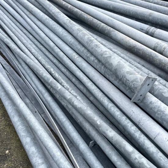 Spanten, Gedemonteerde constructie stal/schuur, Prijs per kilo, Los ijzer