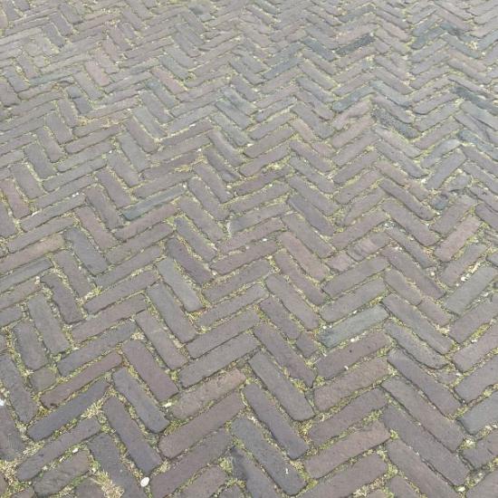 V63, Oude gebakken waaltjes, rood-paars gen.