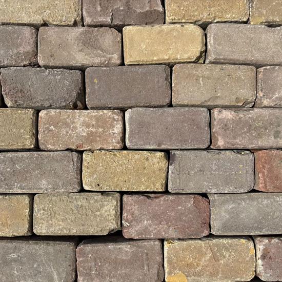 V26, Oude gebakken klinkers, Keiformaat genuanceerd WRU