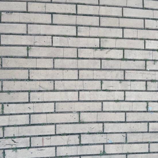 Gebakken klinkers, Waalformaat, Geel