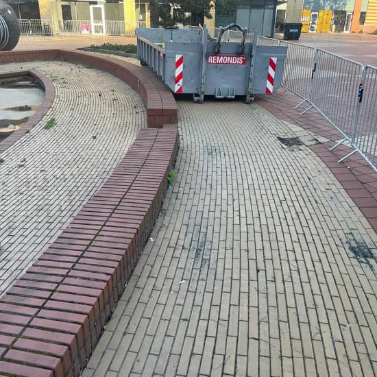 Gebakken klinkers, Waalformaat, Geel