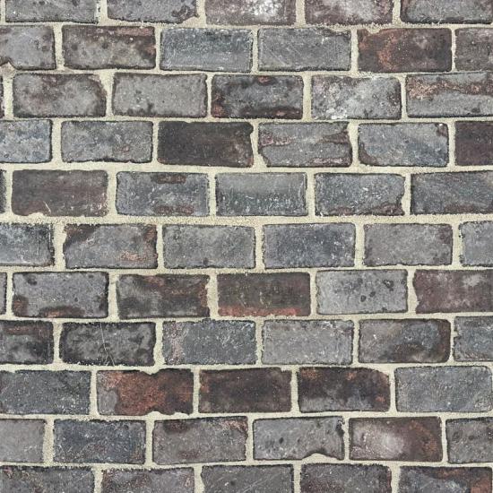 V32, Oude Gebakken Klinkers, Keiformaat, Rood-Paars