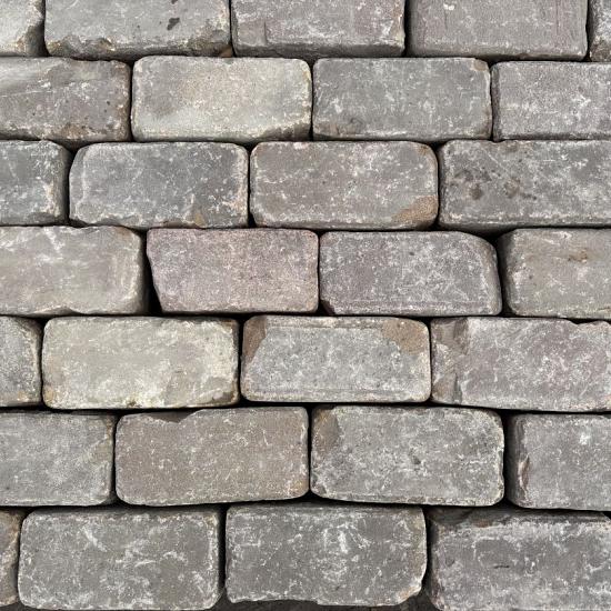 V02, Oude gebakken klinkers, Keiformaat genuanceerd