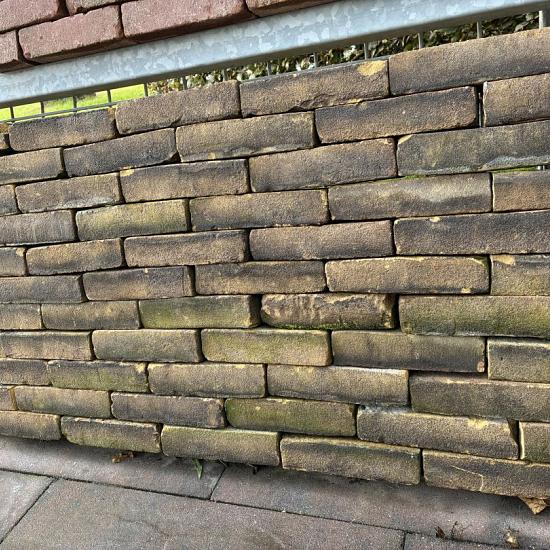 SBP36, Oude Gebakken Klinkers, Waalformaat, Geel