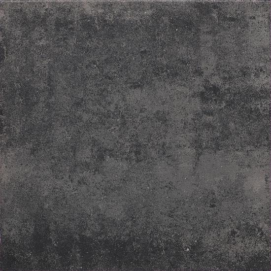 Terrastegel+ 60x60x4 cm Grijs/Zwart