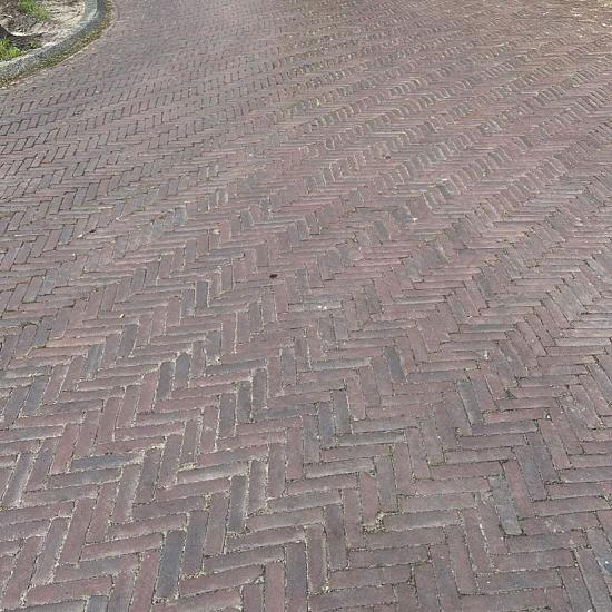 WTHA Exclusieve Oude gebakken klinkers, Waalformaat Rood-Paars