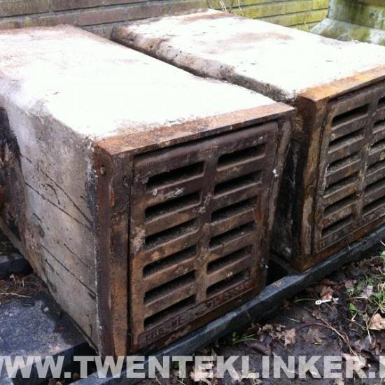 Gebruikte kolken, afvoerput, afvoerkolk, afwateringsput