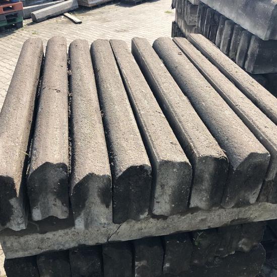 Gebruikte, betonbanden, opsluitbanden, 10x20x100cm (lxbxh)