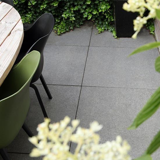 Solido Ceramica 30MM Pietra Basalto 60x60x3 cm.