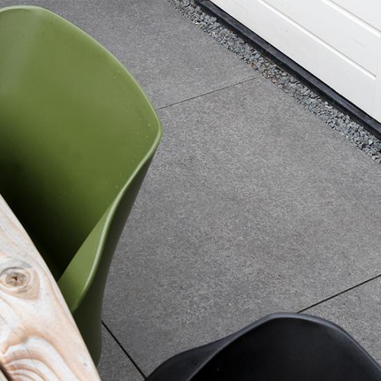 Solido Ceramica 30MM Pietra Basalto 60x60x3 cm.