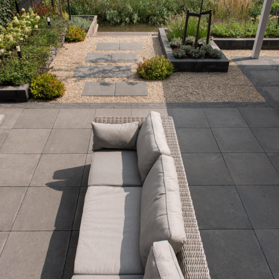 Tambour 20x5x7 Antraciet