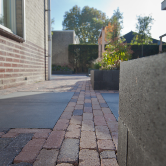 Tambour 20x5x7 oud bont