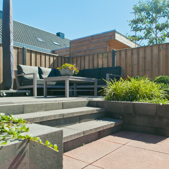 Wallblock New 15x15x60 Antraciet