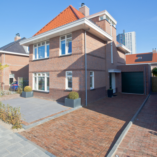 Opsluitband 10x20x100 hanzezwart KOMO