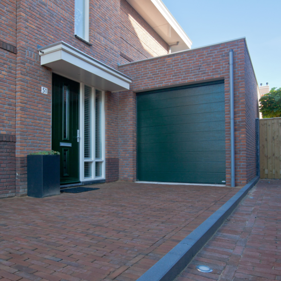 Opsluitband 10x20x100 hanzezwart KOMO