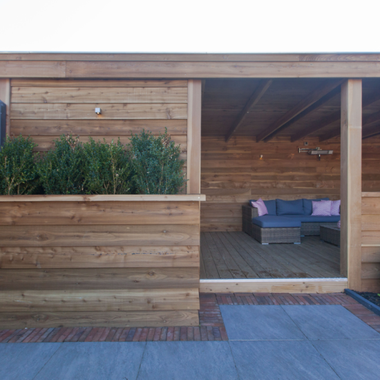 Opsluitband 5x15x100 Antraciet