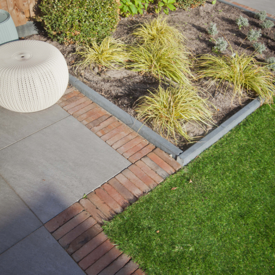 Opsluitband 5x15x100 Antraciet