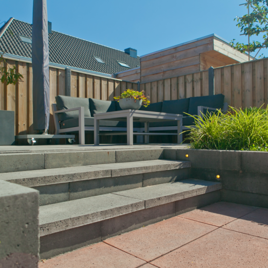 Schellevis Oudhollands Tegel 60x60x5 Roodbruin